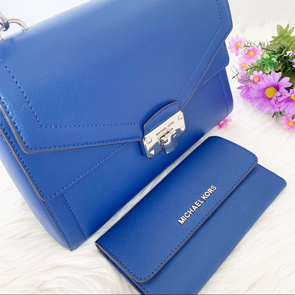 📌CLOSING SALE📌💥NEW MICHAEL KORS SATCHEL BAG SET - Picture 2 of 7